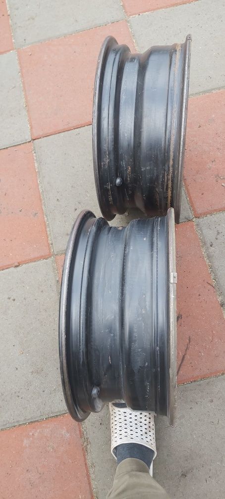 Jante tabla 5x112 și capac motor passat b5