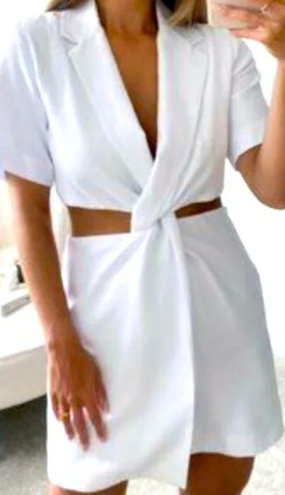 Rochie Zara cu decupaje S