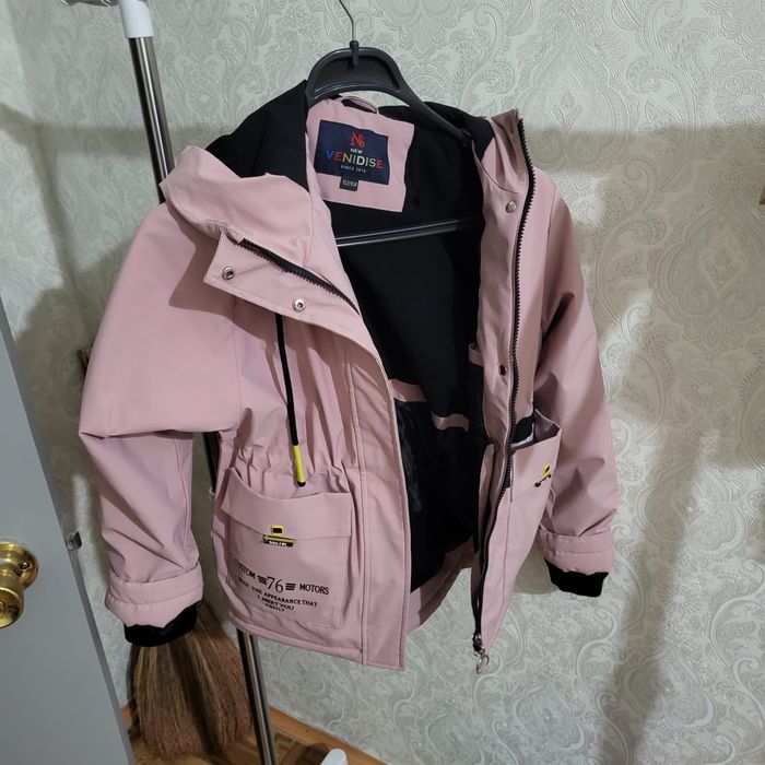 Ветровка-парка для девочек