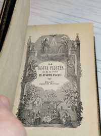 Nova Filotea carte rugăciuni editura Milano 1868