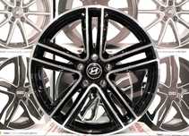 Jante Hyundai i30 i40  ix35 Ioniq Hybrid Tucson Kona Nexo noi 17 inch