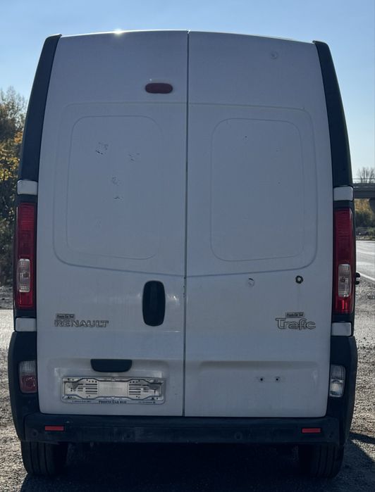 Renault Trafic 2.5tdci 115hp MAXI НА ЧАСТИ