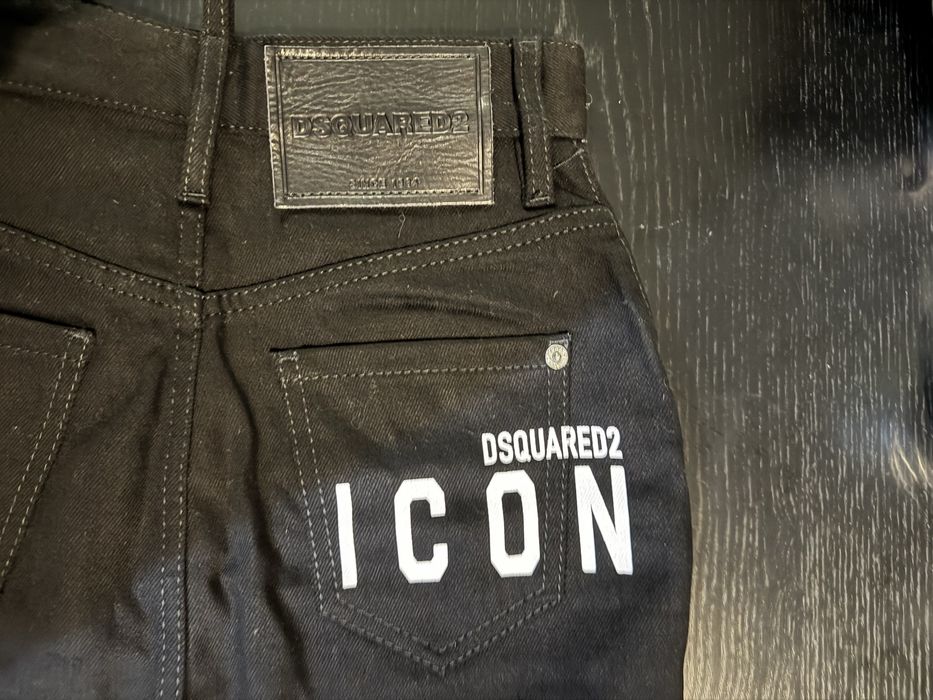 Черна пола Dsquared2