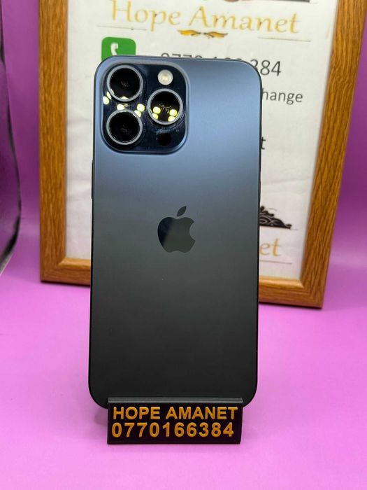 HOPE AMANET P2 - Iphone 15  Pro Max / 256GB / Bat 87%