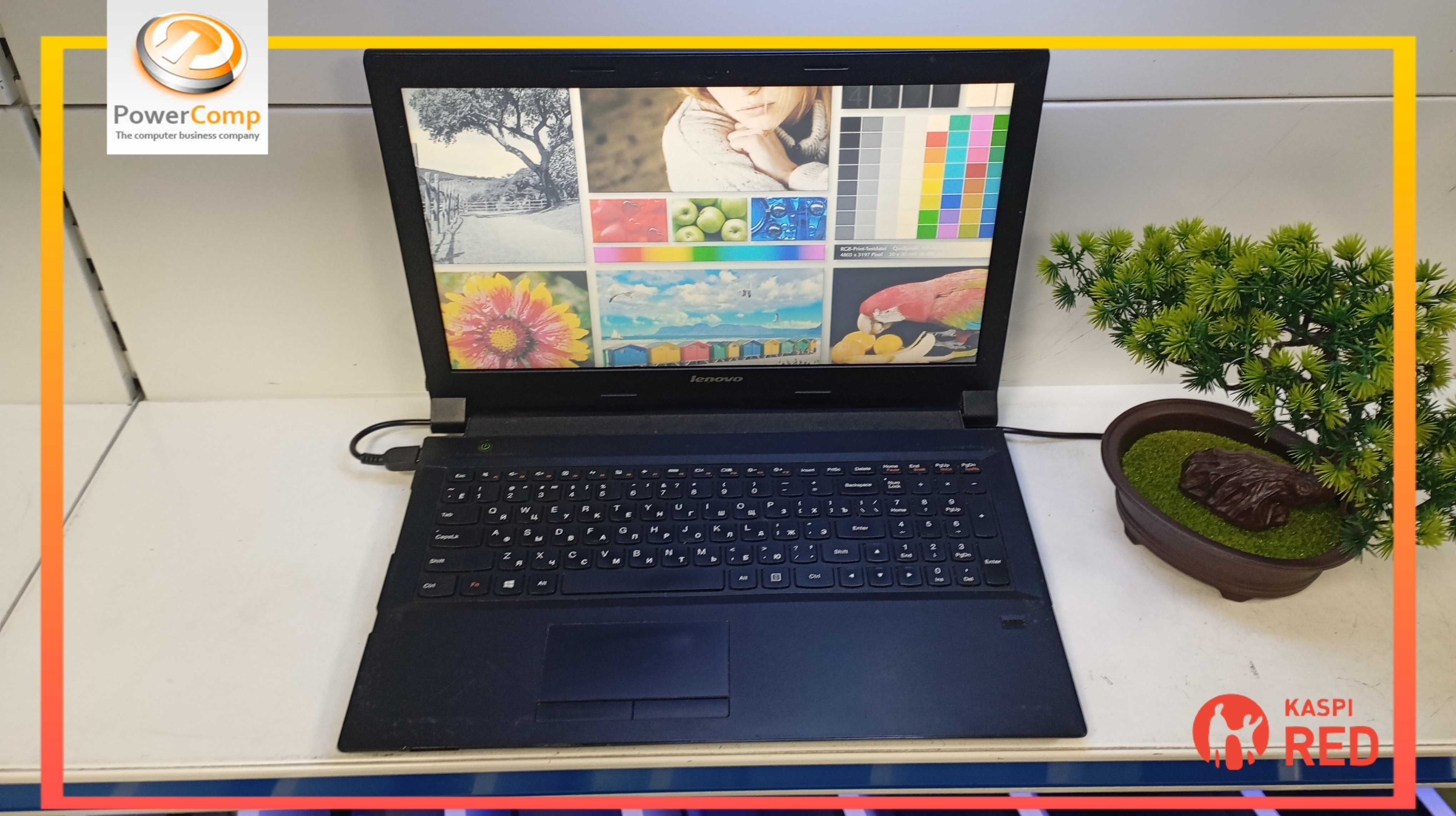 Ноутбук Lenovo B50-70/Intel® Core™ i3-4030U/4GB DDR3/SSD 128GB/15.6