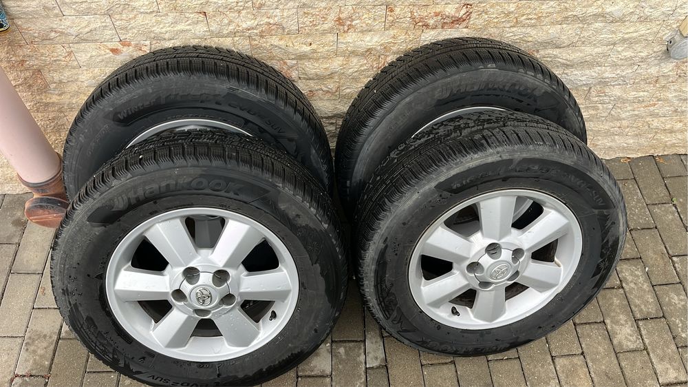 Jante Alu Toyota Rav 4 215 70 16 Hankook Iarna