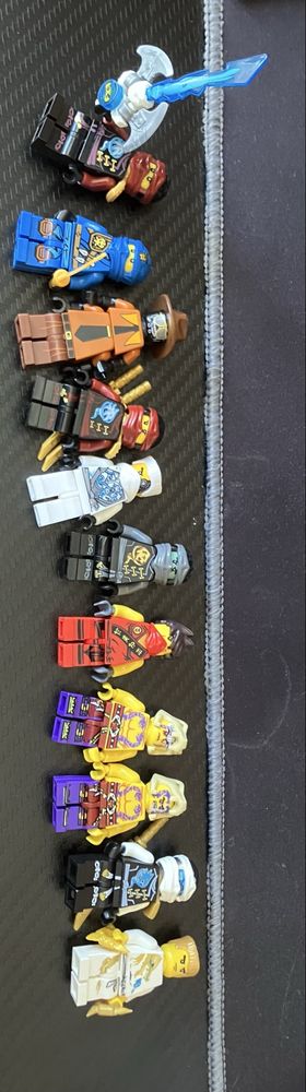 Lego Ninjago фигурки оригинални