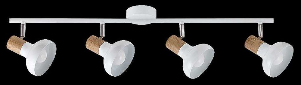 Таванни осветителн тела, LED лампи 4 бр. спотове