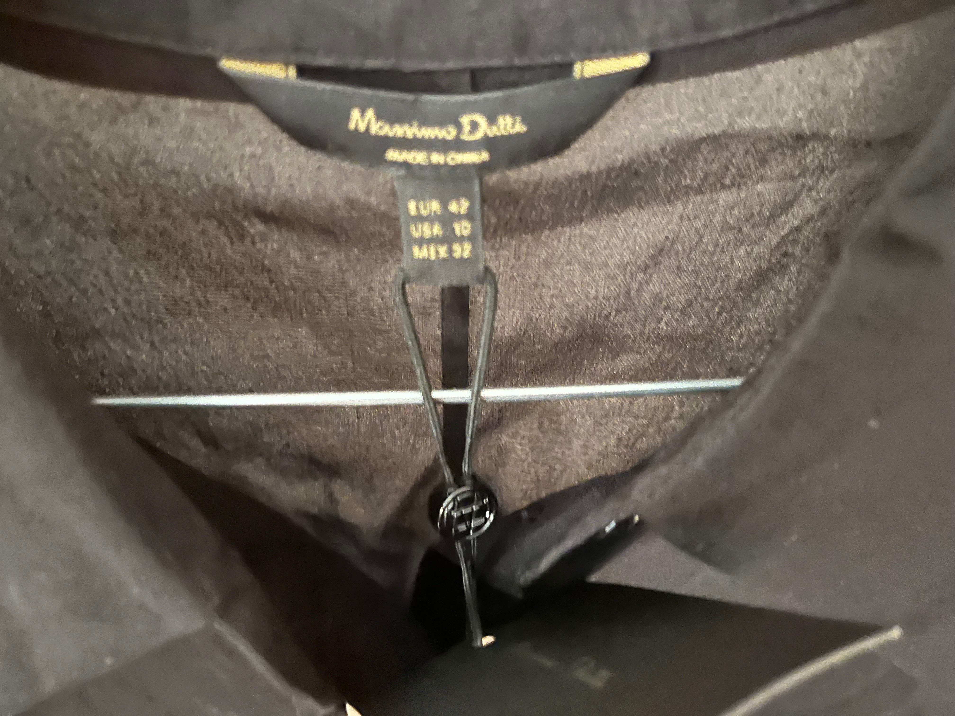 Копринена риза Massimo Dutti