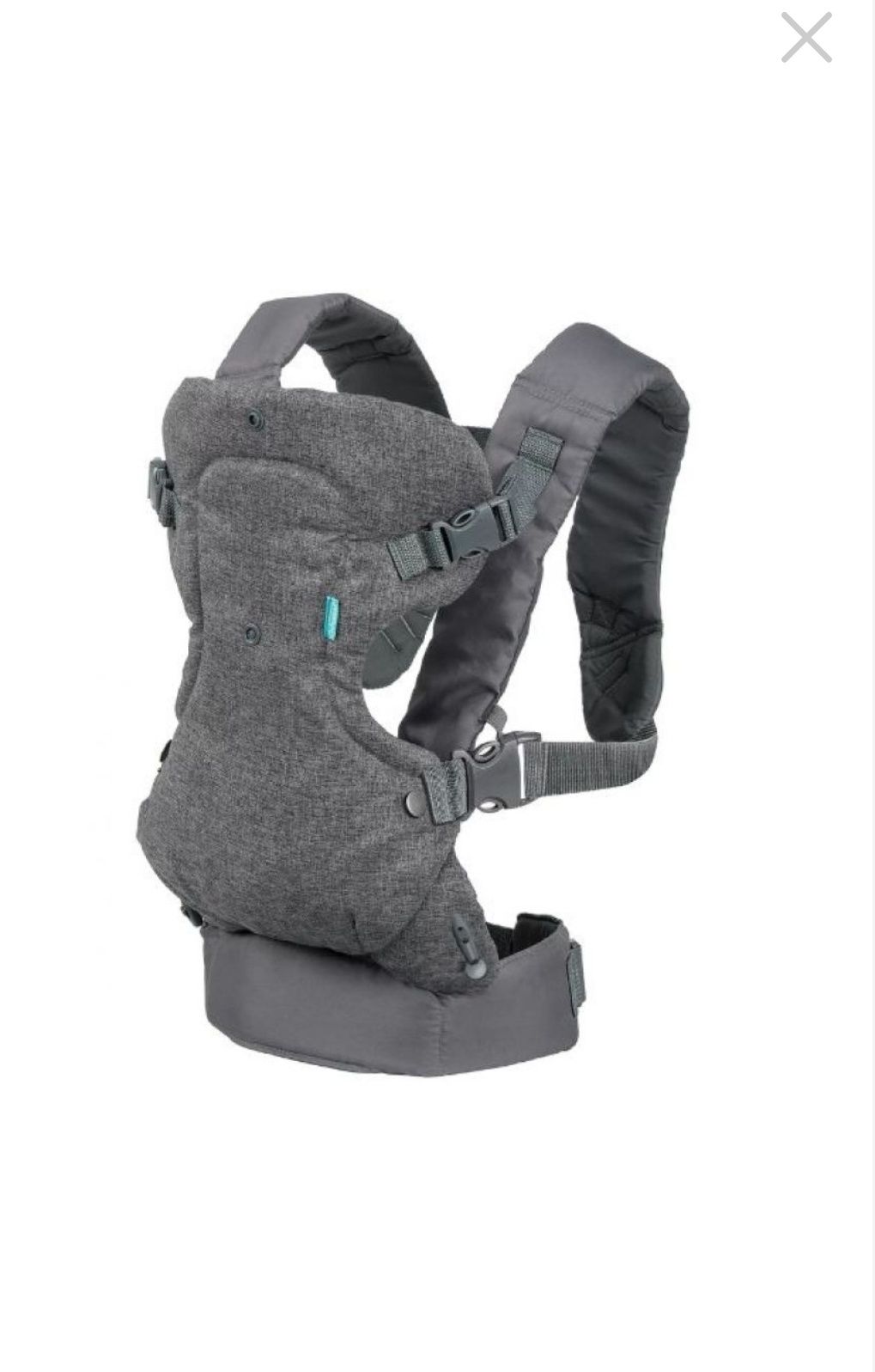 Кенгуру за деца Infantino Flip, 4 позиции