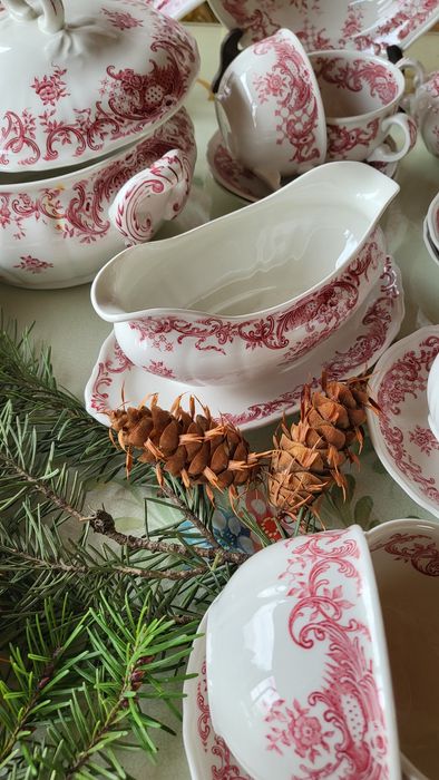 Голям сервиз за хранене и кафе за 12 човека Villeroy & Boch