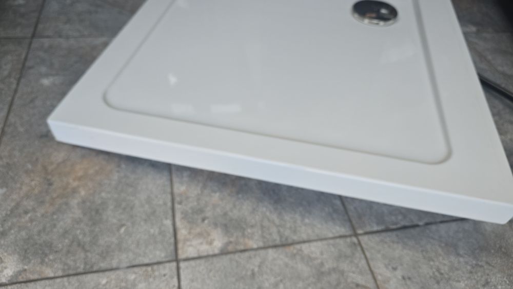 Cadita dus dreptunghiulara Schulte 80x120, impecabila,de la Hornbach