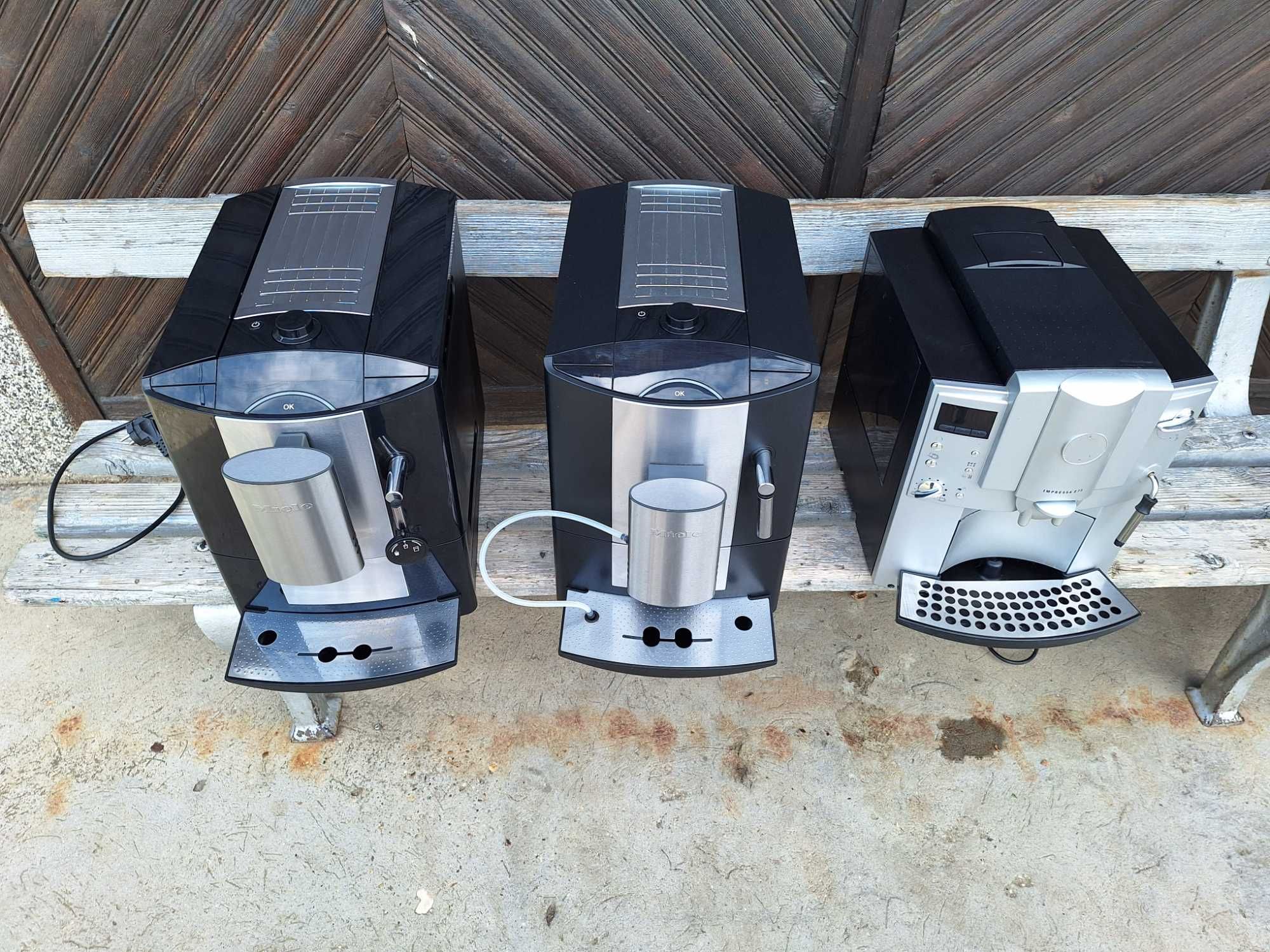 Продавам кафе-машини Робот Миеле.