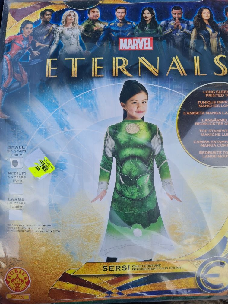 Costum de fetite Marvel