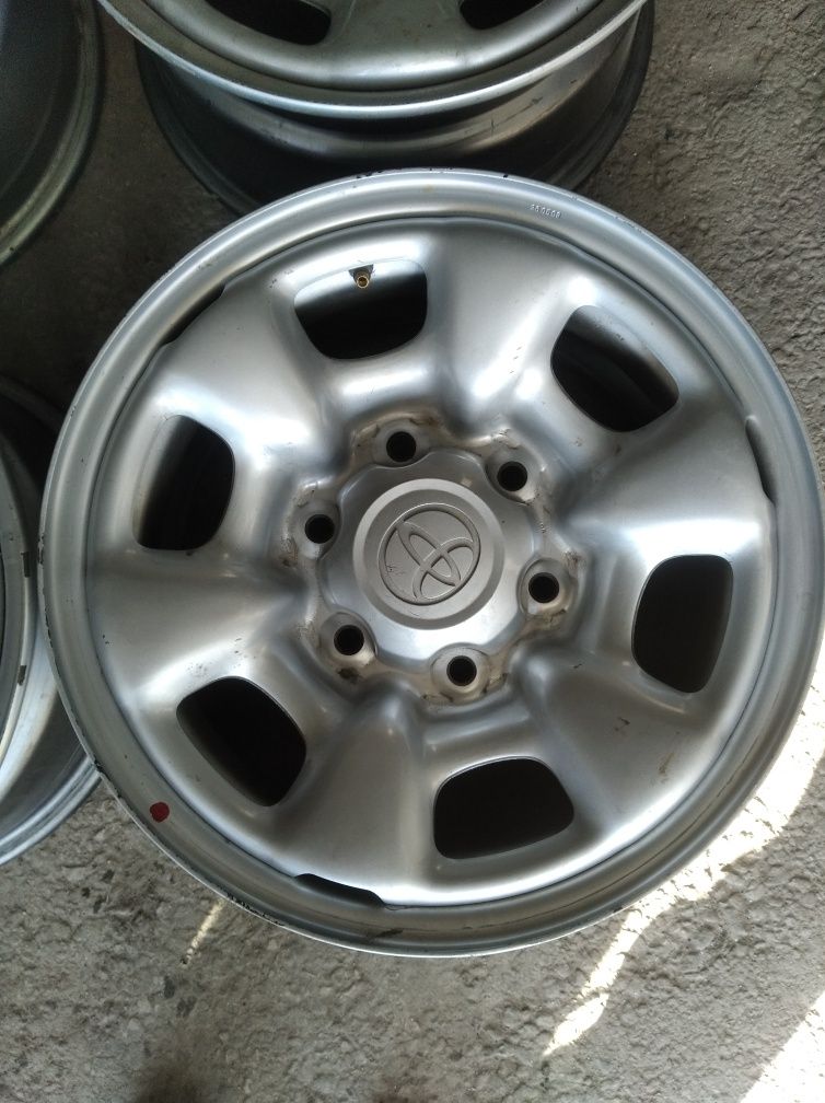 Нови джанти 15 цола за TOYOTA,NISSAN,HONDA,KIA 6×139.7