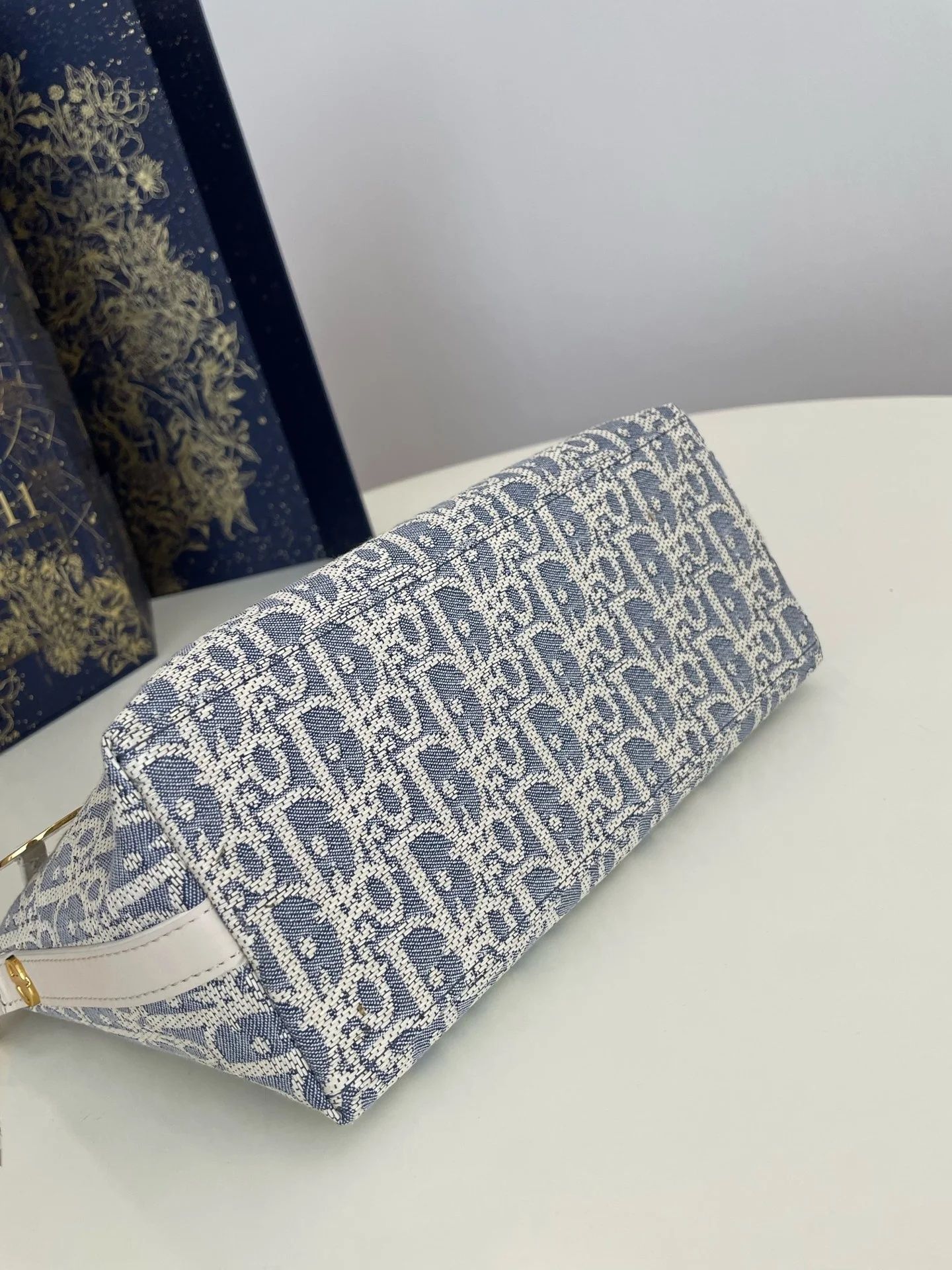 Dior Diorstar Hobo Blue Oblique Chambray