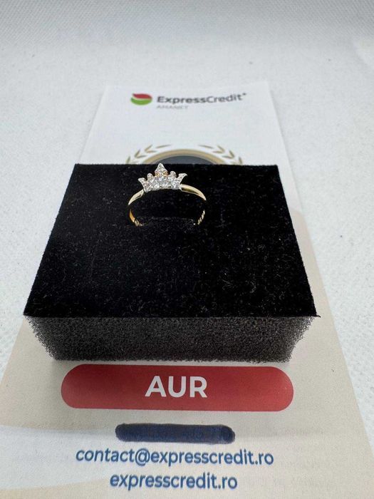 Inel din aur 18k (67092.2/ 10 Pacurari 1) Garantie 2 ani!
