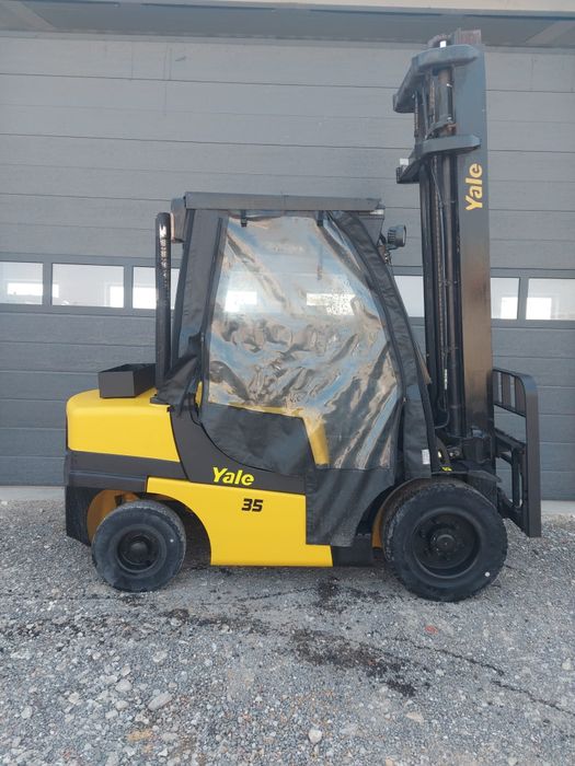 Motostivuitor diesel Yale 3,5 tone  2014