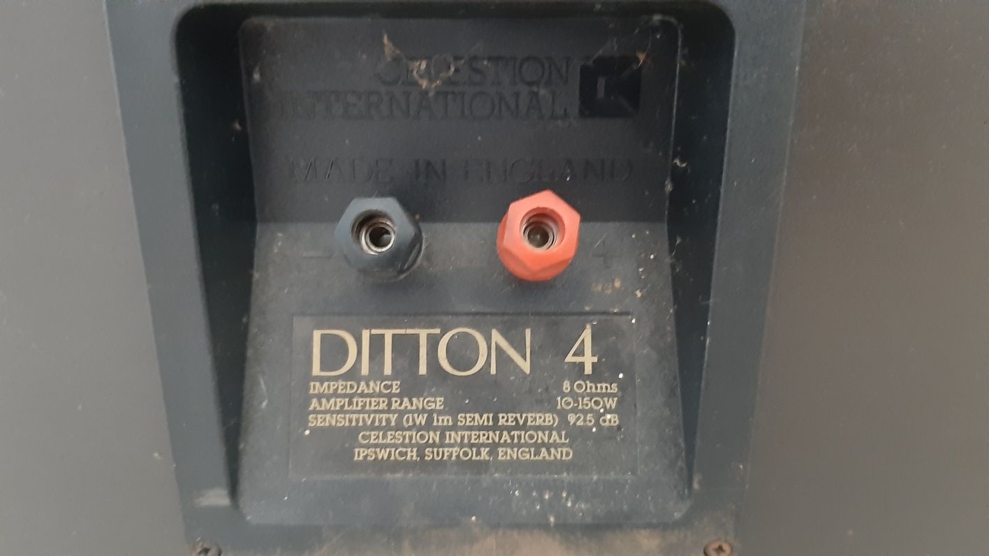Vand vintage Celestion Ditton 4