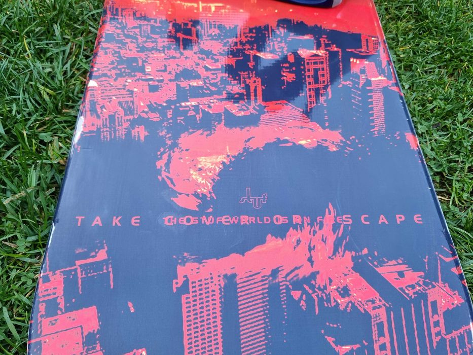 Placa snowboard Stuf dare, lungime 163cm