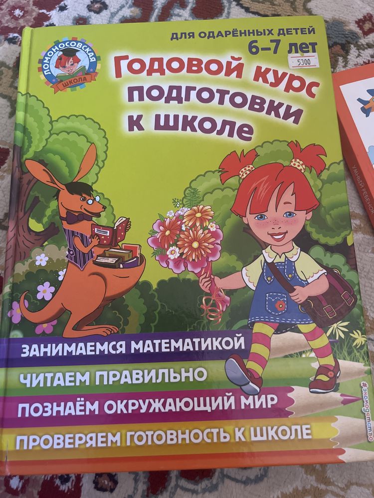 Книги дошкольные малышам