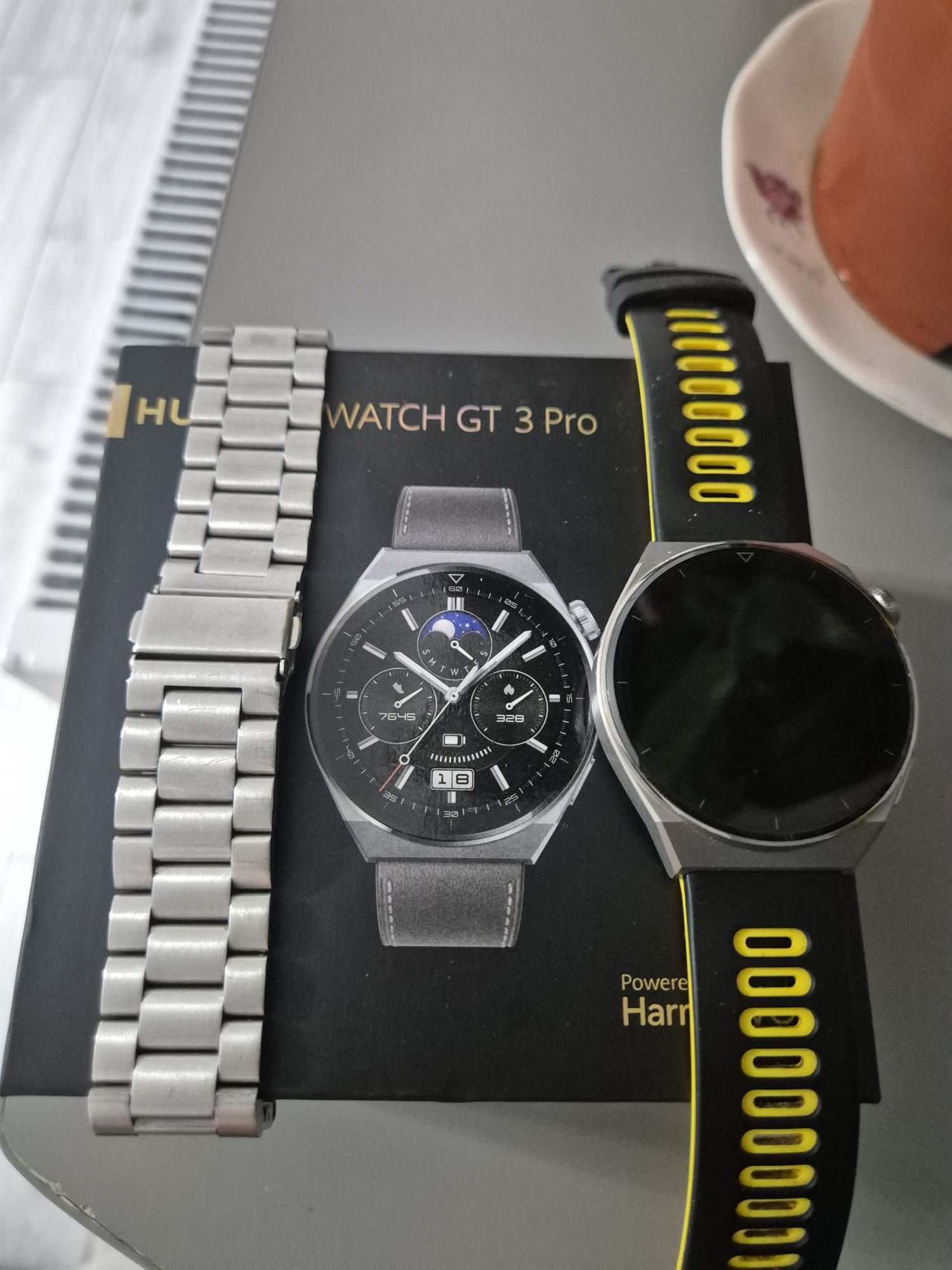Smartwatch Huawei gt3 pro ca nou
