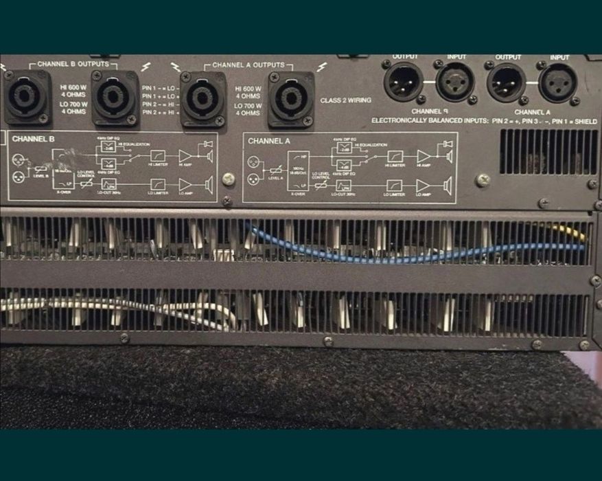 DYNACORD XA 2600 amplificator