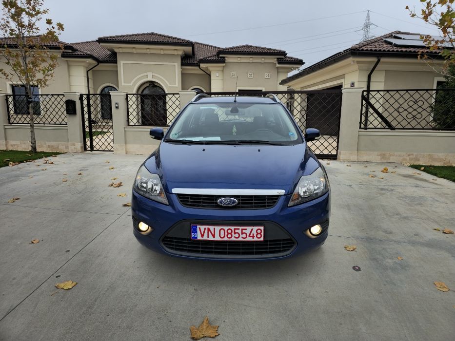 Ford Focus 2010 Benzina Euro 5