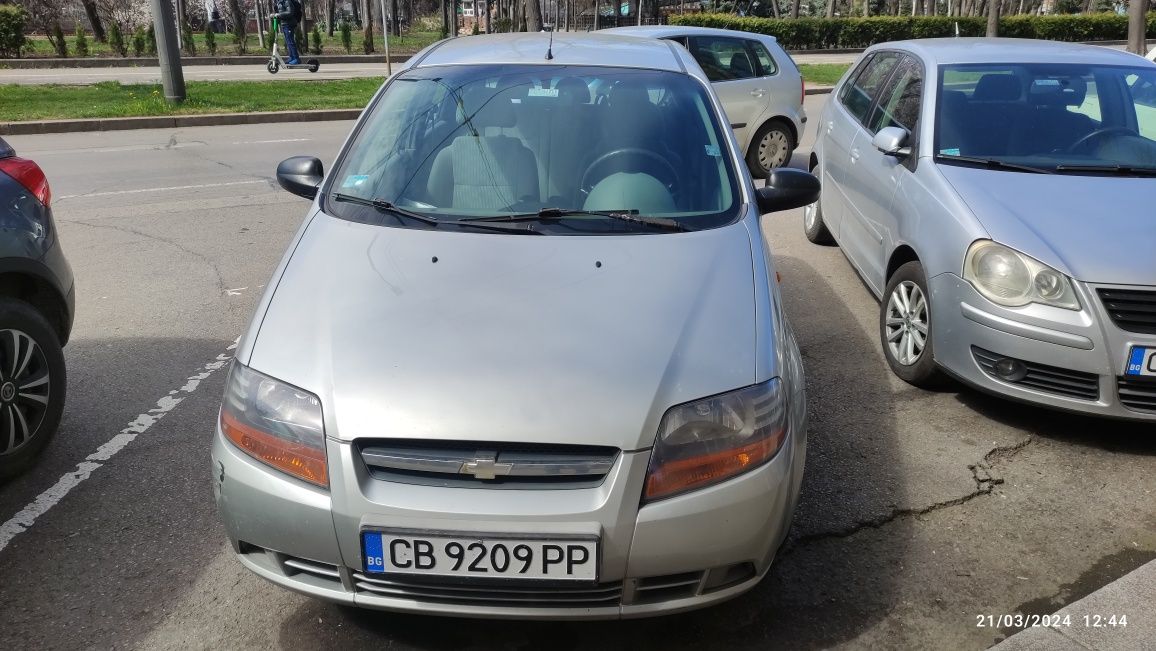 Chevrolet  Kalos 1400 Газ