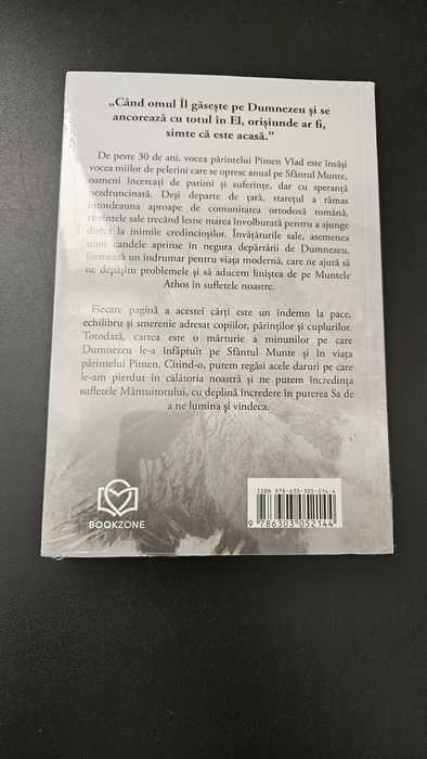 Invataturi de la Muntele Athos de Părintele Vlad Pimen