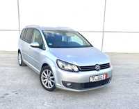 Volkswagen Turan An 2013 Motor 2.0 diesel 140cp Euro5 Impecabil