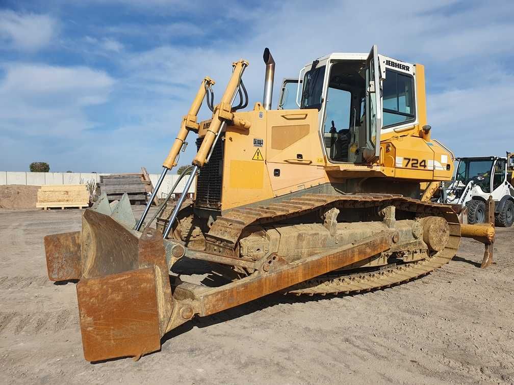 Buldozer Liebherr PR724XL