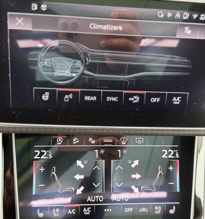 AUDI RSQ8 perfomance  2025–b&o—ceramice—full