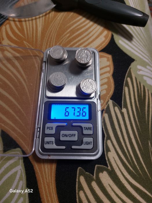 Lot 49 monede de argint englezești vechi