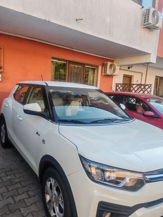 SsangYong Tivoli Primul proprietar, Stare excelenta a masinii, Revizii la zi .