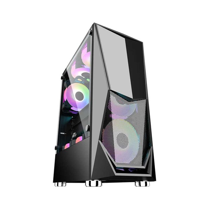 Компьютерный корпус 1STPLAYER DK-3-BK Mid-Tower, ATX USB3.0