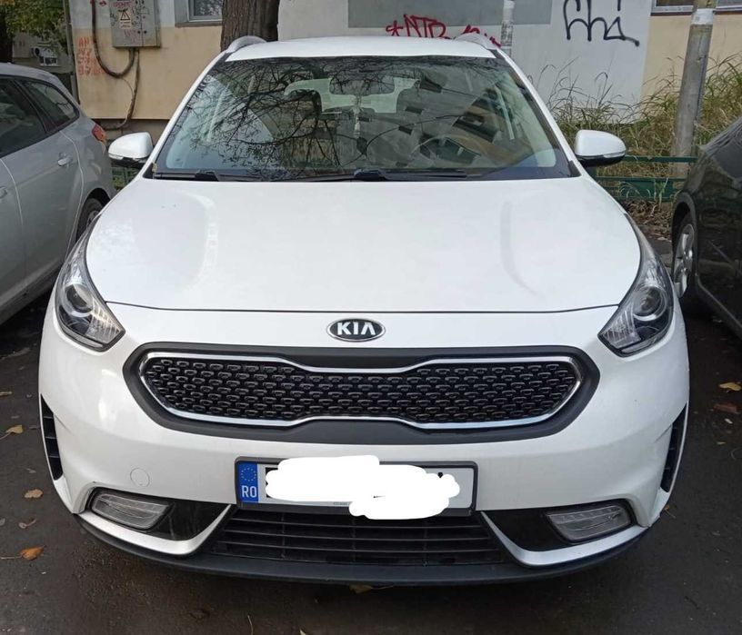 KIA Niro subcompact SUV, hibrid, an 2017,import Olanda.