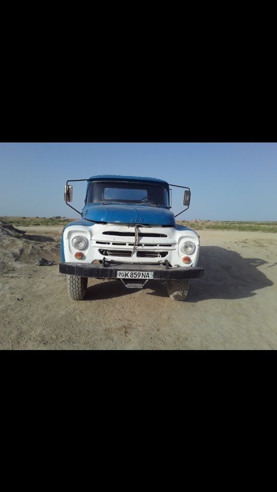 Zil 130 sotladi bochkasi 6tonna