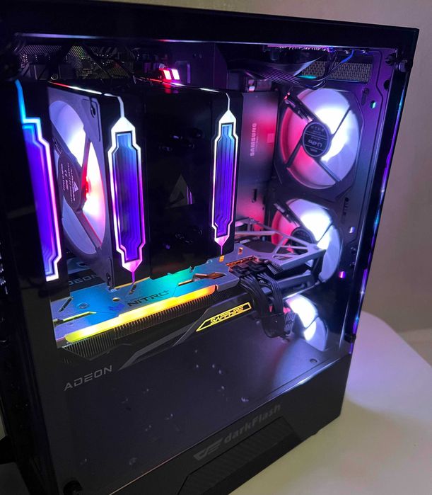 OFERTA PC Gaming Ryzen 5 5600x 32Gb RX 6700XT Cs2 Fortnite Fivem Gta5