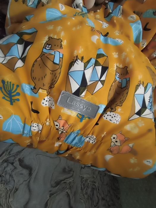 Зимний комбинезон.