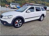Vand Skoda Octavia Scout4x4