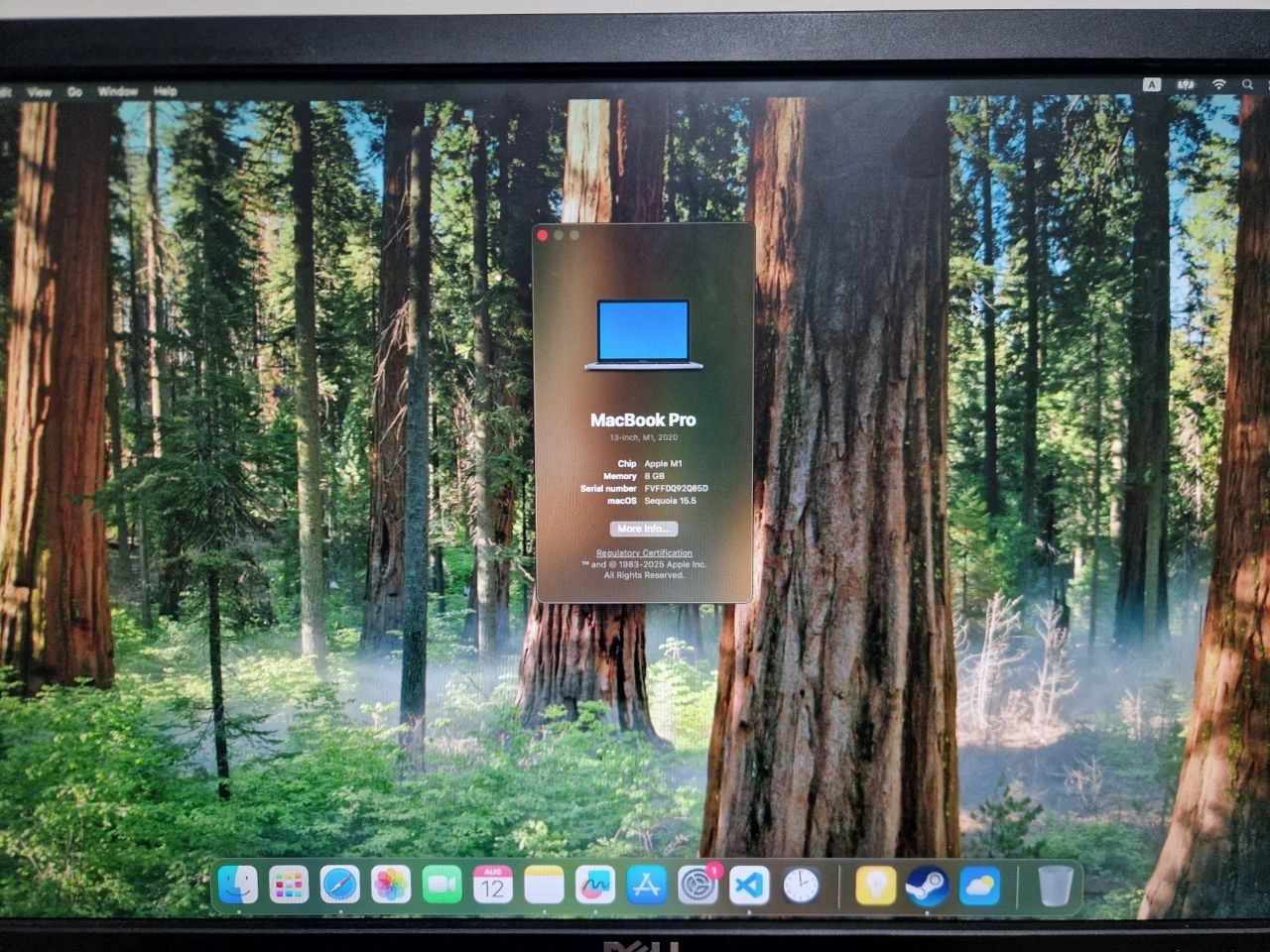 MacBook pro M1  2020