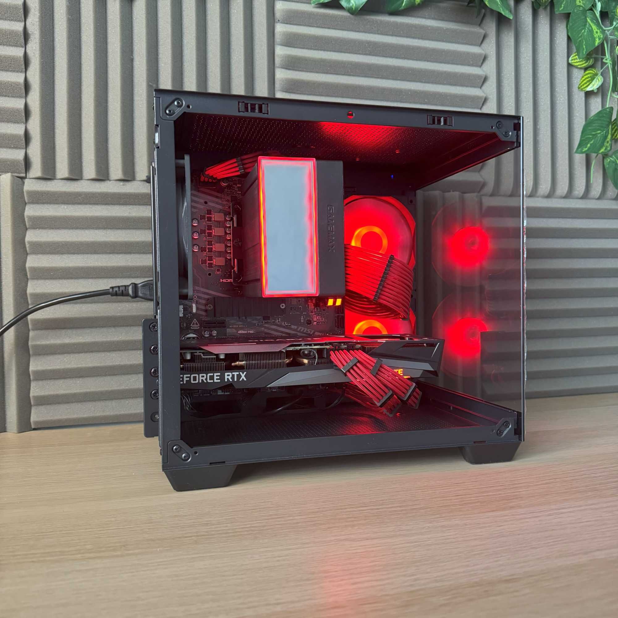 ЛИЗИНГ! Геймърски компютър Ryzen 5 5600X / RTX 3060 Ti