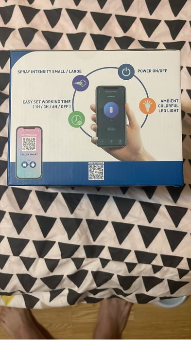 Difuzor Aromaterapie Inteligent WiFi Tellur – Smart Aromatherapy