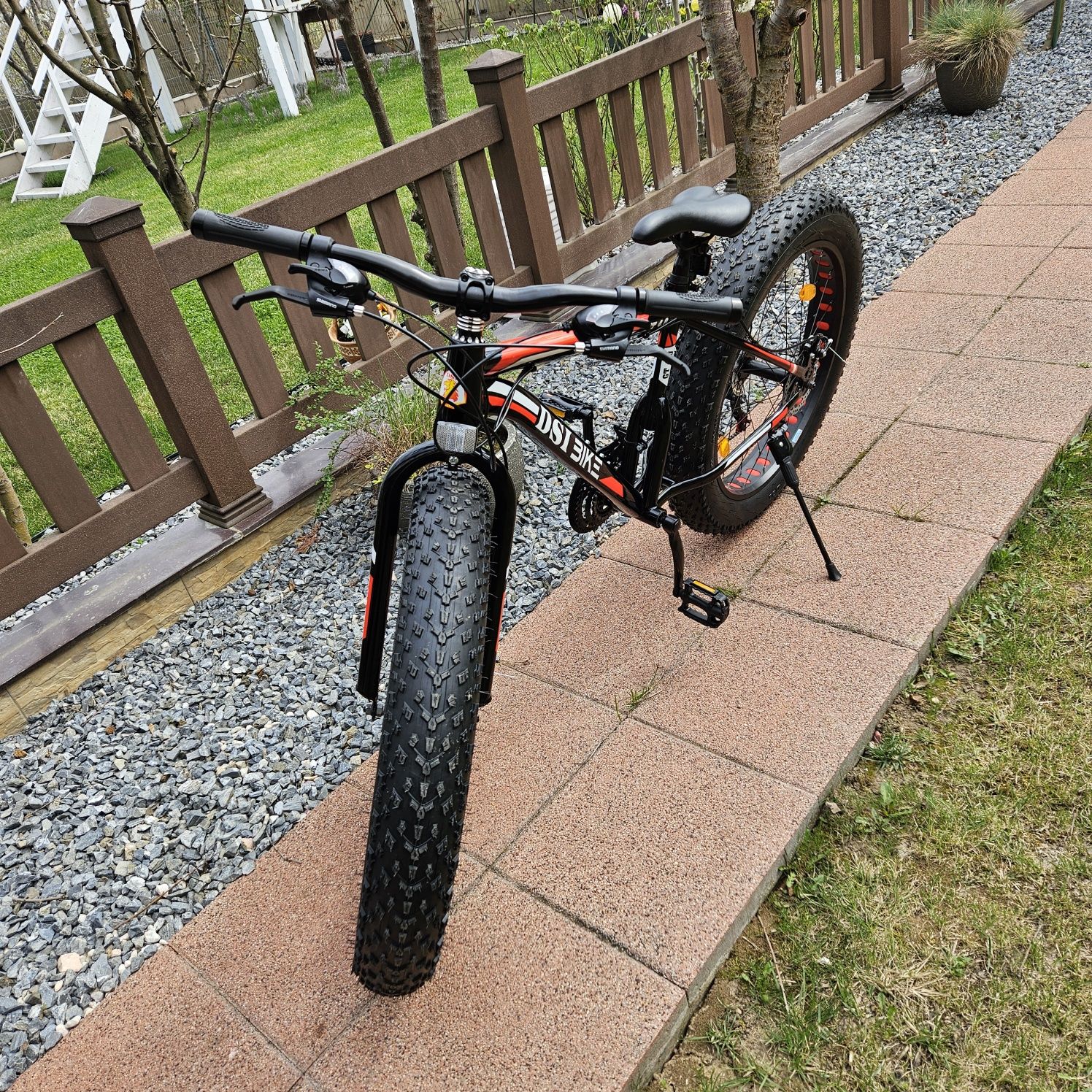 Bicicleta copii fat bike roti 26