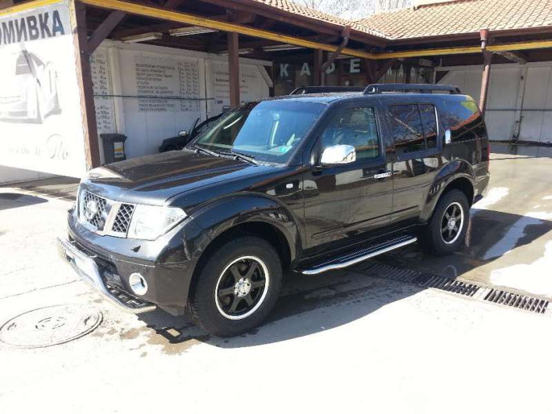 Nissan Pathfinder 2.5 DCI НА ЧАСТИ