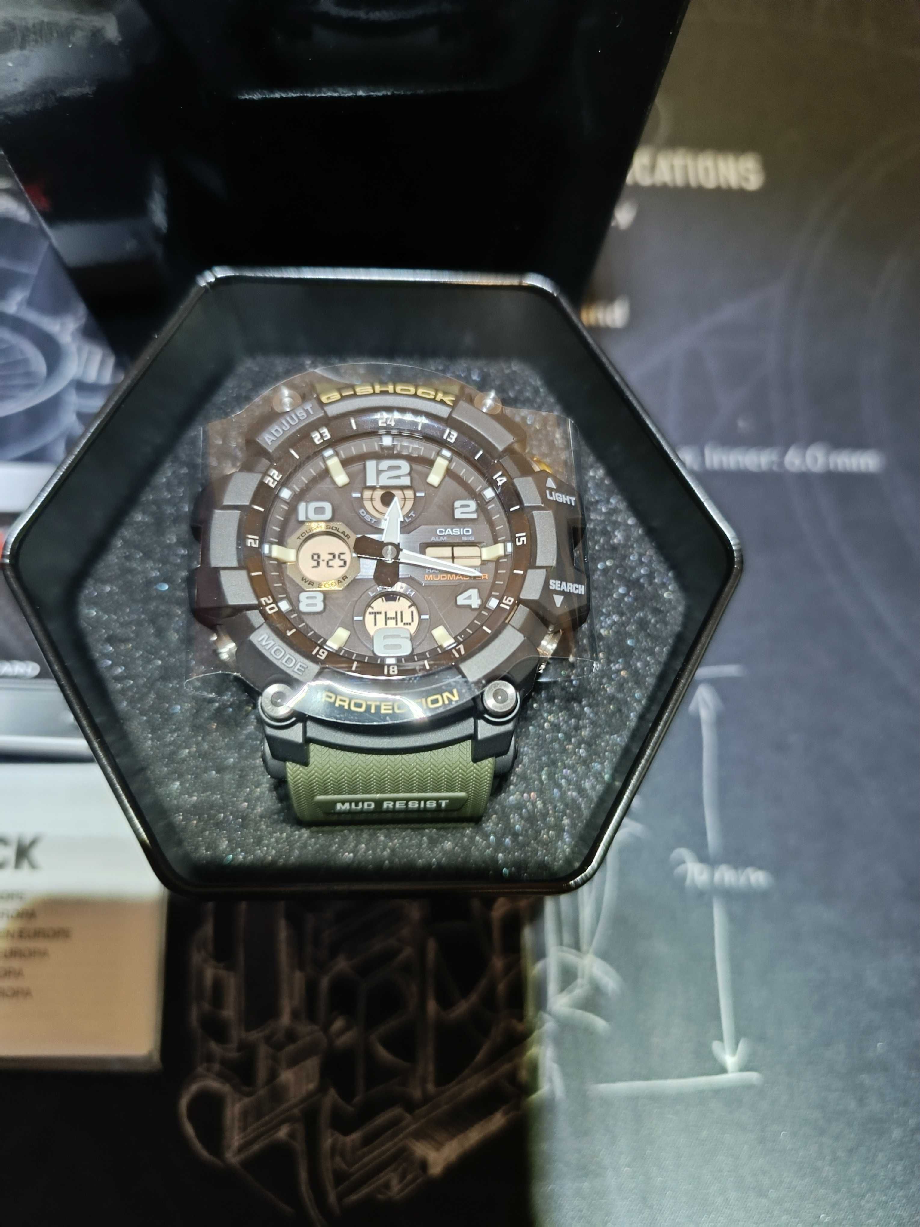 Часовник Casio G-Shock Mudmaster GWG-100-1A3ER