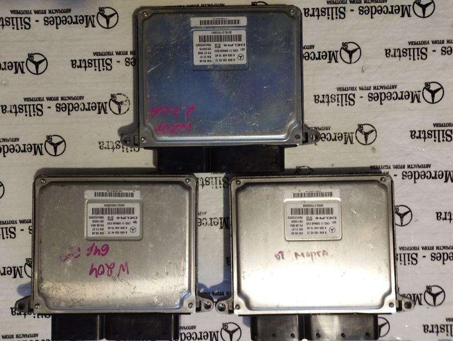 ECU модули Delphi OM646 за Mercedes C class W204 E class W211