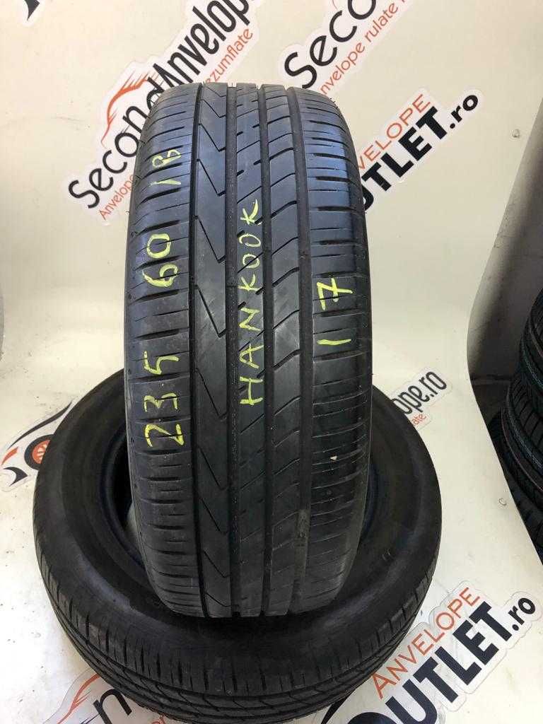 Super Anvelope Vara 2X 235/60 R18 Hankook DOT 2017!!!