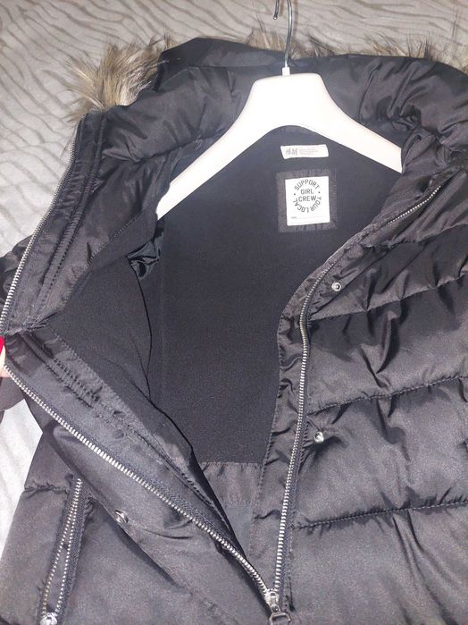 Зимно яке за момиче